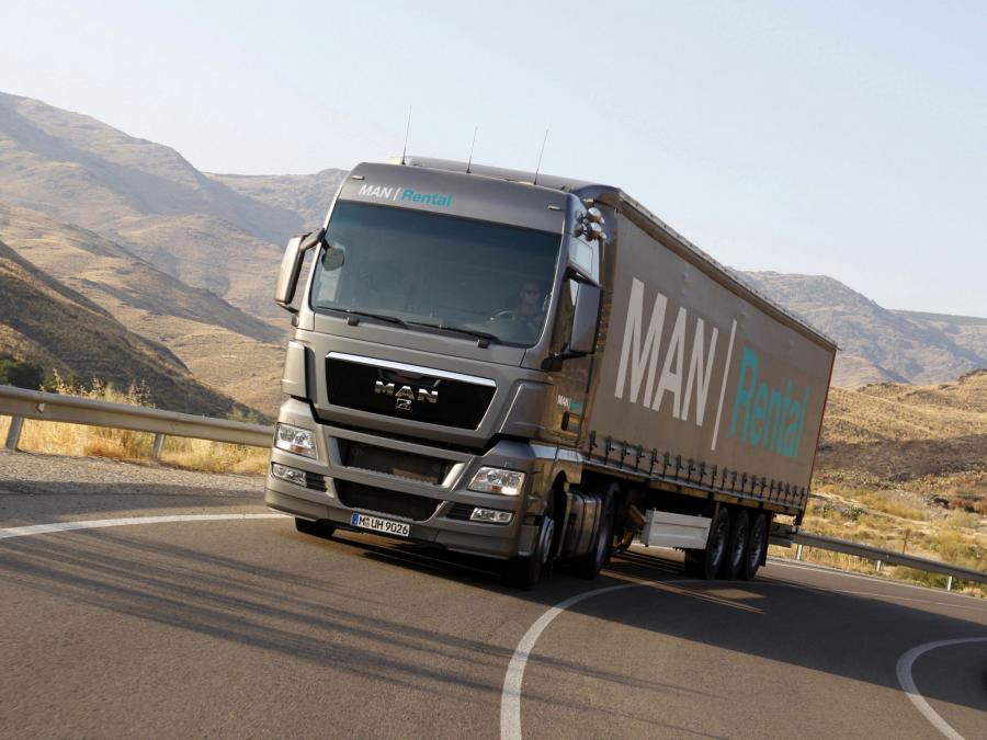  MAN TGX 4x2 2007 года  (фото 8 из 10)